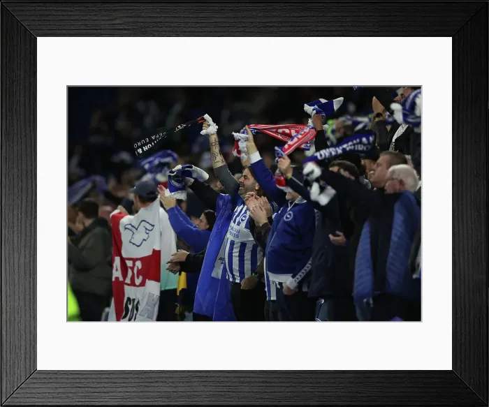 Framed Print : Brighton & Hove Albion vs Ajax: Europa League Clash, 26th October 2023 Framed Print : Brighton & Hove Albion vs Ajax: Europa League Clash, 26th October 2023