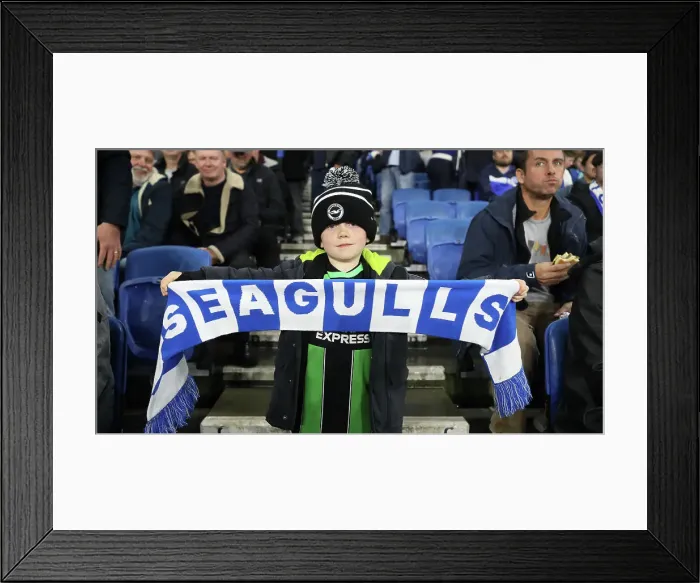 Framed Print : Brighton & Hove Albion vs. Ajax: Europa League Group B Showdown, October 2023 Framed Print : Brighton & Hove Albion vs. Ajax: Europa League Group B Showdown, October 2023