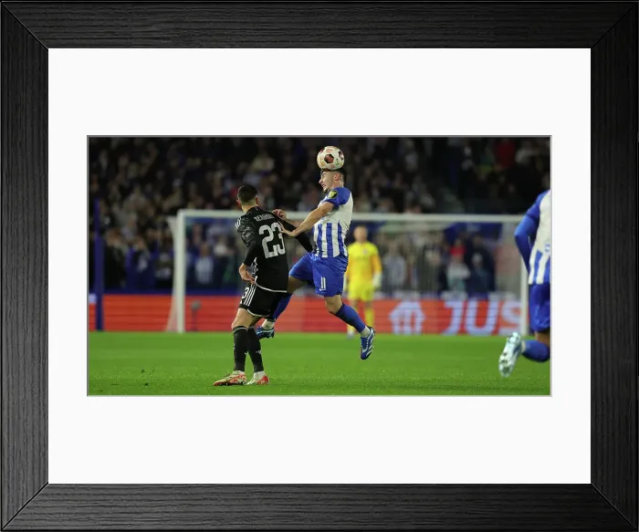 Framed Print : Brighton & Hove Albion vs. Ajax: Europa League Battle, October 2023 Framed Print : Brighton & Hove Albion vs. Ajax: Europa League Battle, October 2023