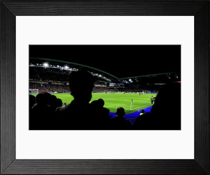 Framed Print : Brighton & Hove Albion vs. Ajax: Group B Europa League Showdown (26OCT23)