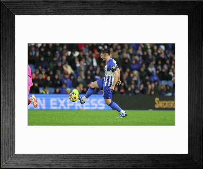 Framed Print : Intense Premier League Showdown: Brighton & Hove Albion vs. Fulham (29th October 2023) Framed Print : Intense Premier League Showdown: Brighton & Hove Albion vs. Fulham (29th October 2023)