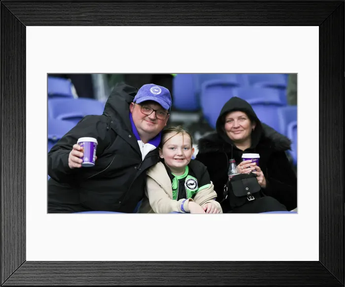Framed Print : Intense Premier League Showdown: Brighton & Hove Albion vs. Fulham (29th October 2023) Framed Print : Intense Premier League Showdown: Brighton & Hove Albion vs. Fulham (29th October 2023)