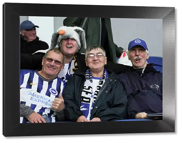 Brighton and Hove Albion v Fulham Premier League 29OCT23
