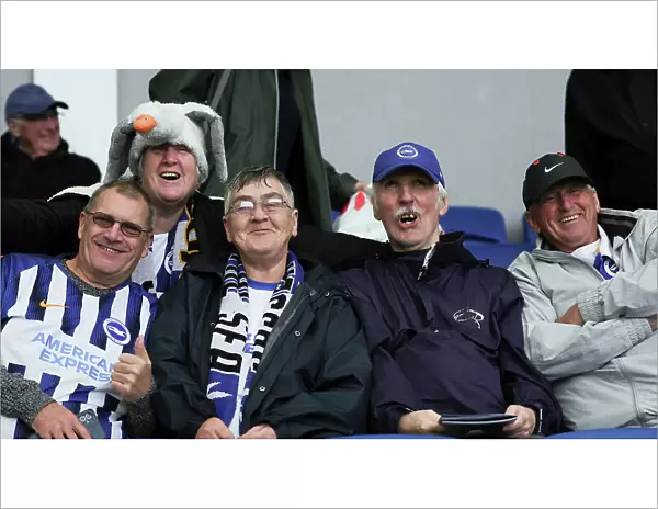 Brighton and Hove Albion v Fulham Premier League 29OCT23