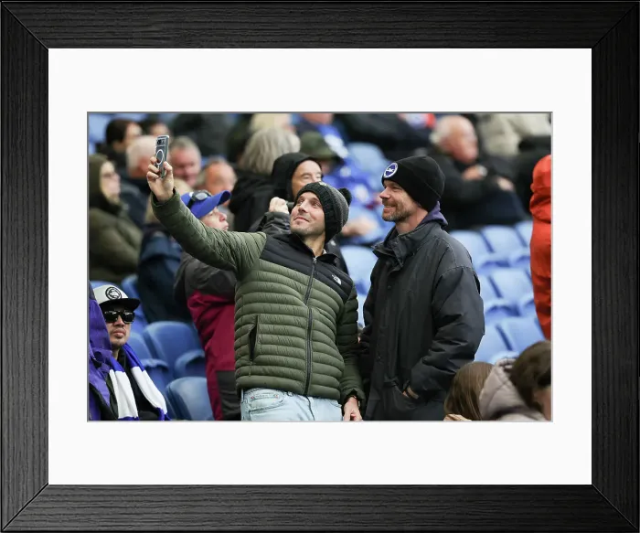 Framed Print : Intense Premier League Showdown: Brighton & Hove Albion vs. Fulham (29th October 2023) Framed Print : Intense Premier League Showdown: Brighton & Hove Albion vs. Fulham (29th October 2023)