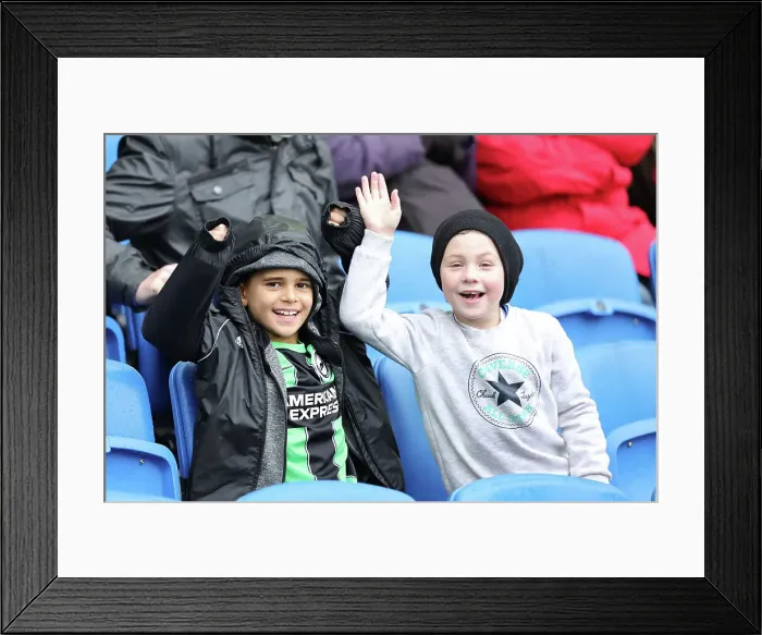 Framed Print : Intense Premier League Showdown: Brighton & Hove Albion vs. Fulham (29th October 2023) Framed Print : Intense Premier League Showdown: Brighton & Hove Albion vs. Fulham (29th October 2023)