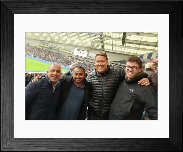 Framed Print : Intense Premier League Showdown: Brighton & Hove Albion vs. Fulham (29OCT23) Framed Print : Intense Premier League Showdown: Brighton & Hove Albion vs. Fulham (29OCT23)