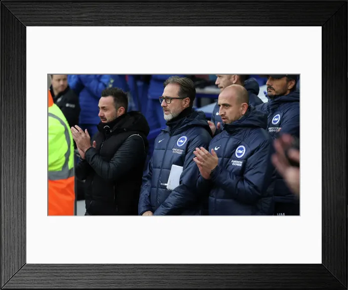 Framed Print : Intense Premier League Battle: Everton vs. Brighton and Hove Albion at Goodison Park (04NOV23) Framed Print : Intense Premier League Battle: Everton vs. Brighton and Hove Albion at Goodison Park (04NOV23)