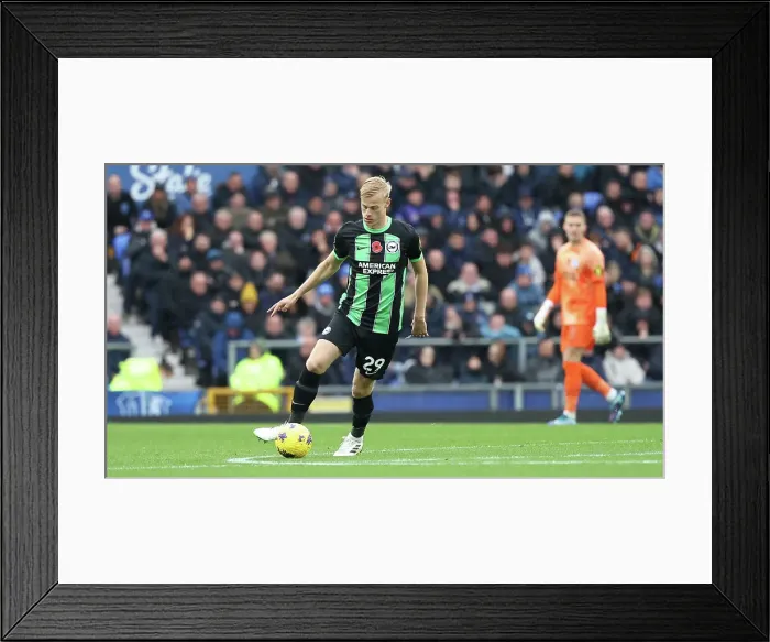 Framed Print : Battle at Goodison Park: Everton vs. Brighton and Hove Albion in the Premier League (04NOV23) Framed Print : Battle at Goodison Park: Everton vs. Brighton and Hove Albion in the Premier League (04NOV23)
