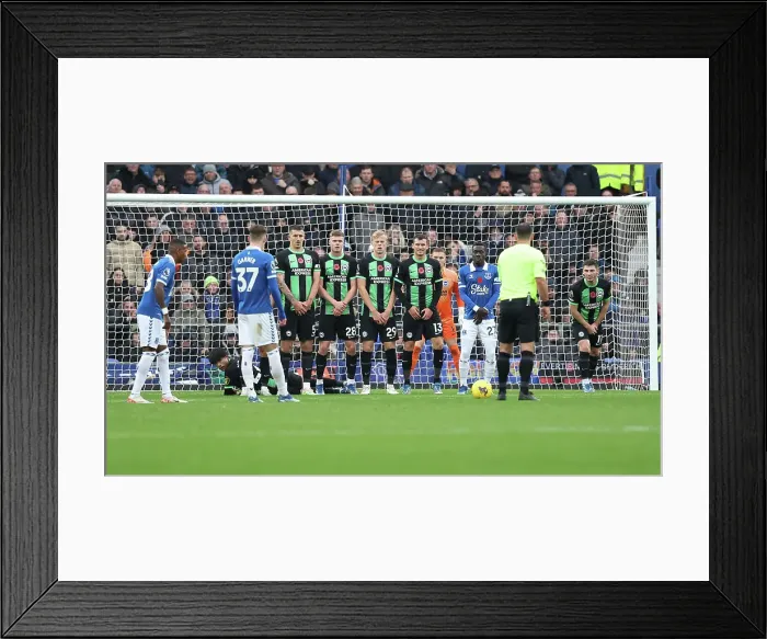 Framed Print : Premier League Showdown: Everton vs. Brighton & Hove Albion at Goodison Park (October 2023) Framed Print : Premier League Showdown: Everton vs. Brighton & Hove Albion at Goodison Park (October 2023)