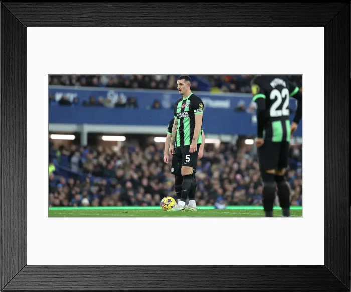 Framed Print : Premier League Showdown: Everton vs. Brighton & Hove Albion at Goodison Park (October 21, 2023) Framed Print : Premier League Showdown: Everton vs. Brighton & Hove Albion at Goodison Park (October 21, 2023)