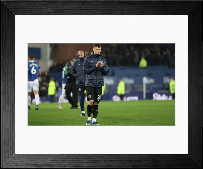Framed Print : Intense Premier League Showdown: Everton vs. Brighton and Hove Albion (04NOV23) - Battle at Goodison Park Framed Print : Intense Premier League Showdown: Everton vs. Brighton and Hove Albion (04NOV23) - Battle at Goodison Park