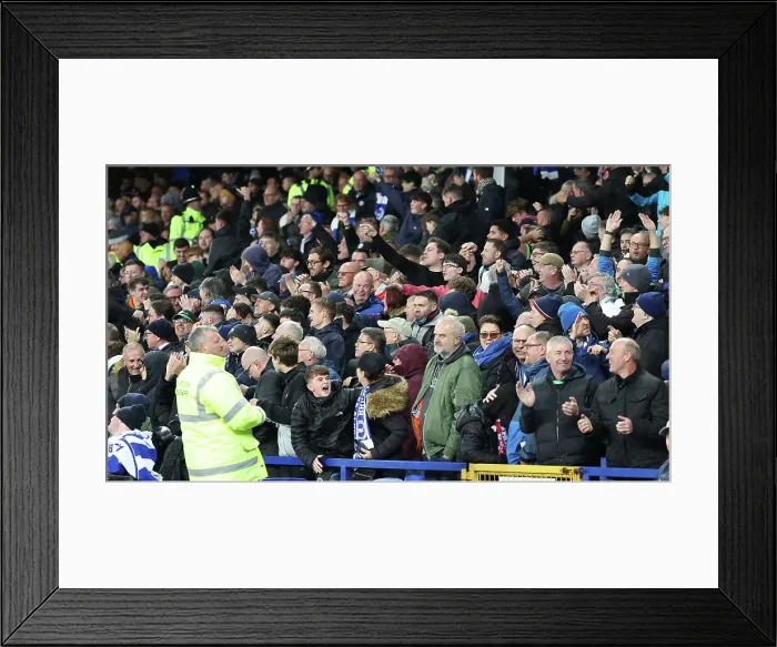 Framed Print : Intense Rivalry: Everton vs. Brighton and Hove Albion at Goodison Park (Premier League Clash, 04NOV23) Framed Print : Intense Rivalry: Everton vs. Brighton and Hove Albion at Goodison Park (Premier League Clash, 04NOV23)