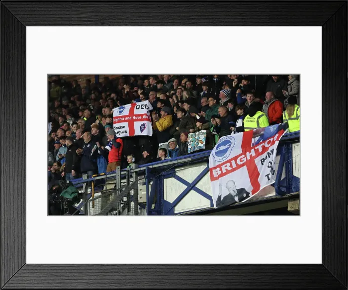Framed Print : Intense Premier League Battle: Everton vs. Brighton and Hove Albion at Goodison Park (04NOV23) Framed Print : Intense Premier League Battle: Everton vs. Brighton and Hove Albion at Goodison Park (04NOV23)