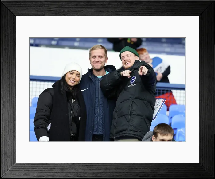 Framed Print : Intense Premier League Showdown: Everton vs. Brighton and Hove Albion at Goodison Park (04NOV23) Framed Print : Intense Premier League Showdown: Everton vs. Brighton and Hove Albion at Goodison Park (04NOV23)