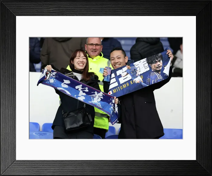 Framed Print : Intense Premier League Showdown: Everton vs. Brighton and Hove Albion at Goodison Park (04NOV23) Framed Print : Intense Premier League Showdown: Everton vs. Brighton and Hove Albion at Goodison Park (04NOV23)