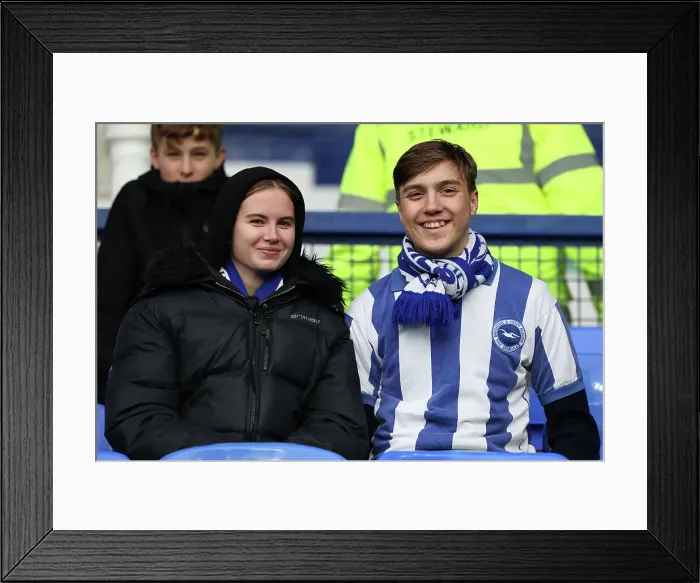 Framed Print : Intense Premier League Battle: Everton vs. Brighton and Hove Albion at Goodison Park (04NOV23) Framed Print : Intense Premier League Battle: Everton vs. Brighton and Hove Albion at Goodison Park (04NOV23)