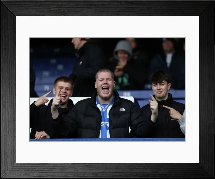 Framed Print : Premier League Battle: Everton vs. Brighton and Hove Albion at Goodison Park (21st October 2023) Framed Print : Premier League Battle: Everton vs. Brighton and Hove Albion at Goodison Park (21st October 2023)