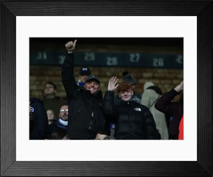 Framed Print : Intense Premier League Rivalry: Everton vs. Brighton and Hove Albion at Goodison Park (04NOV23) Framed Print : Intense Premier League Rivalry: Everton vs. Brighton and Hove Albion at Goodison Park (04NOV23)