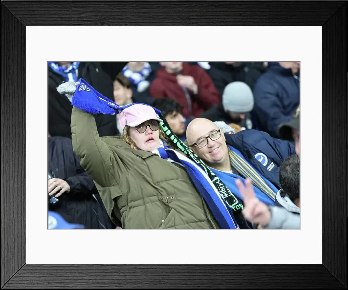 Framed Print : Intense Premier League Clash: Everton vs. Brighton and Hove Albion at Goodison Park (04NOV23) Framed Print : Intense Premier League Clash: Everton vs. Brighton and Hove Albion at Goodison Park (04NOV23)