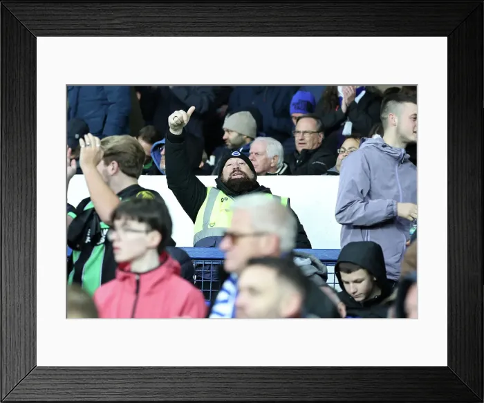 Framed Print : Intense Premier League Showdown: Everton vs. Brighton and Hove Albion (04NOV23) - Battle at Goodison Park Framed Print : Intense Premier League Showdown: Everton vs. Brighton and Hove Albion (04NOV23) - Battle at Goodison Park