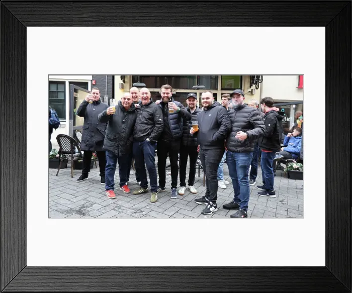 Framed Print : Pre-Match Build-Up: Europa League Showdown between Ajax and Brighton & Hove Albion at Johan Cruyff Arena (09.11.23) Framed Print : Pre-Match Build-Up: Europa League Showdown between Ajax and Brighton & Hove Albion at Johan Cruyff Arena (09.11.23)