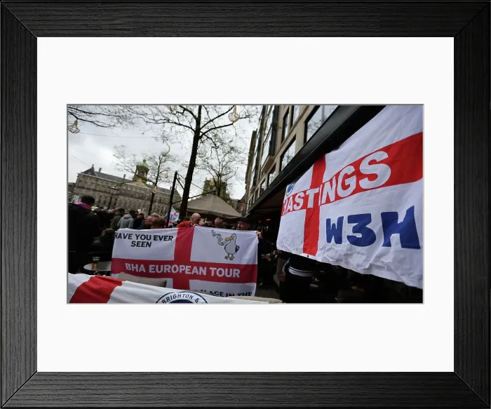 Framed Print : Europa League Clash: Ajax vs. Brighton & Hove Albion at Johan Cruyff Arena (09.11.23) Framed Print : Europa League Clash: Ajax vs. Brighton & Hove Albion at Johan Cruyff Arena (09.11.23)