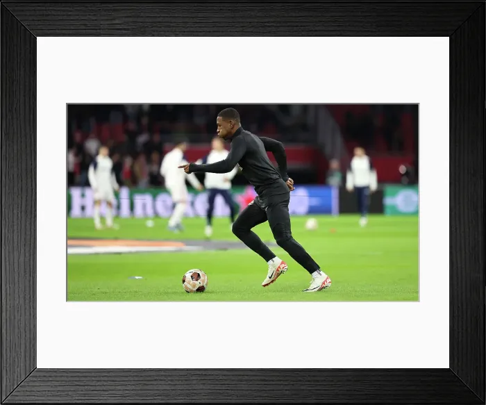 Framed Print : Europa League Showdown: Ajax vs. Brighton & Hove Albion at Johan Cruyff Arena (09.11.23) Framed Print : Europa League Showdown: Ajax vs. Brighton & Hove Albion at Johan Cruyff Arena (09.11.23)