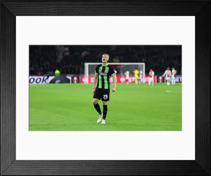 Framed Print : Ajax vs. Brighton & Hove Albion: Europa League Showdown at Johan Cruyff Arena (09.11.23) Framed Print : Ajax vs. Brighton & Hove Albion: Europa League Showdown at Johan Cruyff Arena (09.11.23)