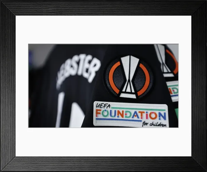 Framed Print : Europa League Showdown: Ajax vs. Brighton & Hove Albion at Johan Cruyff Arena (09.11.23) Framed Print : Europa League Showdown: Ajax vs. Brighton & Hove Albion at Johan Cruyff Arena (09.11.23)