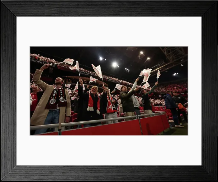 Framed Print : Europa League Showdown: Ajax vs. Brighton & Hove Albion at Johan Cruyff Arena (09.11.23) Framed Print : Europa League Showdown: Ajax vs. Brighton & Hove Albion at Johan Cruyff Arena (09.11.23)
