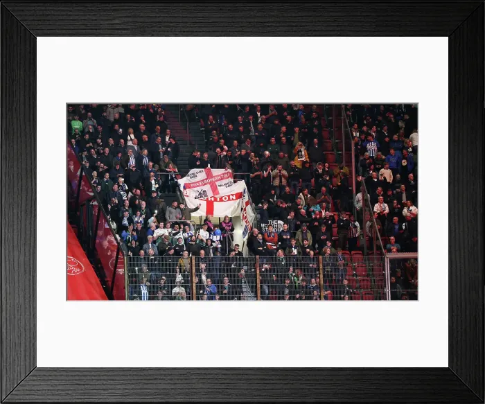 Framed Print : Europa League Showdown: Ajax vs. Brighton & Hove Albion at Johan Cruyff Arena (09.11.23)