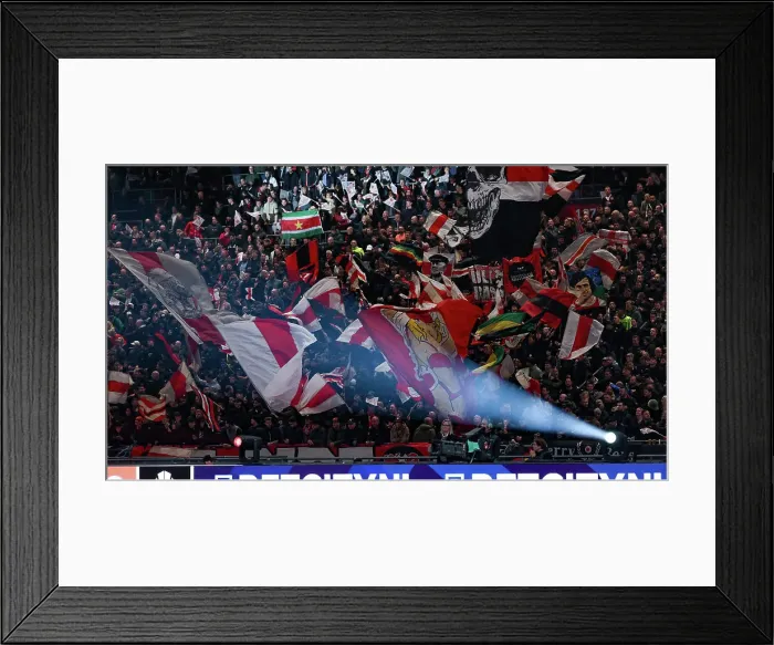 Framed Print : Europa League Showdown: Ajax vs. Brighton & Hove Albion at Johan Cruyff Arena (09.11.23) Framed Print : Europa League Showdown: Ajax vs. Brighton & Hove Albion at Johan Cruyff Arena (09.11.23)