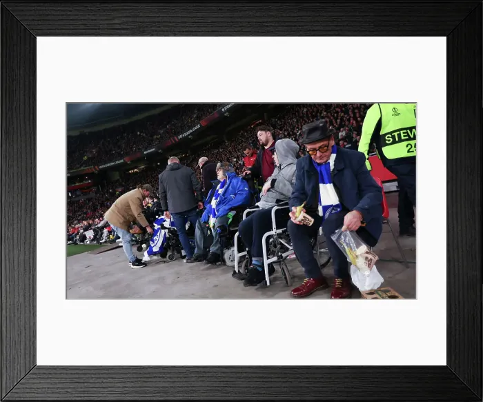 Framed Print : Ajax vs. Brighton and Hove Albion: Europa League Clash at Johan Cruyff Arena (09NOV23) Framed Print : Ajax vs. Brighton and Hove Albion: Europa League Clash at Johan Cruyff Arena (09NOV23)