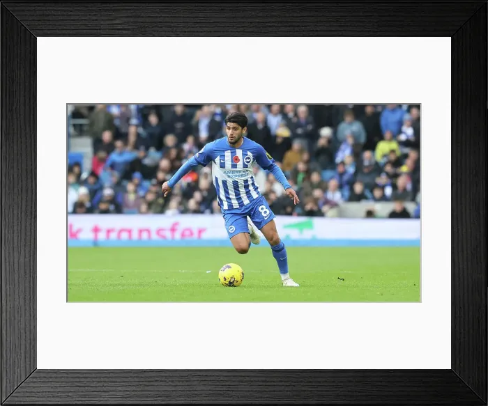 Framed Print : Brighton & Hove Albion vs. Sheffield United: A Premier League Showdown at American Express Stadium (Nov 12, 2023) Framed Print : Brighton & Hove Albion vs. Sheffield United: A Premier League Showdown at American Express Stadium (Nov 12, 2023)