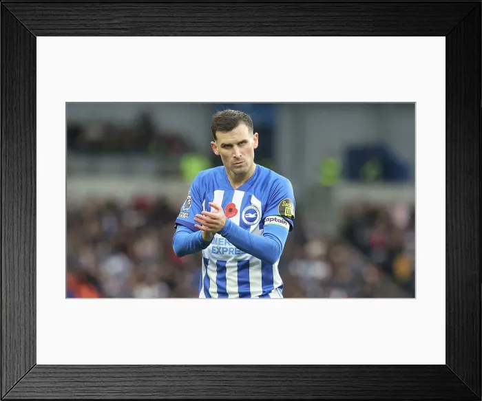 Framed Print : Intense Premier League Showdown: Brighton & Hove Albion vs. Sheffield United (12NOV23) Framed Print : Intense Premier League Showdown: Brighton & Hove Albion vs. Sheffield United (12NOV23)