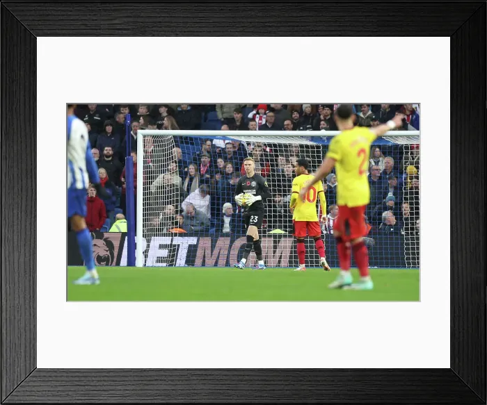 Framed Print : Brighton vs Sheffield United: Intense Premier League Clash at American Express Stadium (12NOV23) Framed Print : Brighton vs Sheffield United: Intense Premier League Clash at American Express Stadium (12NOV23)