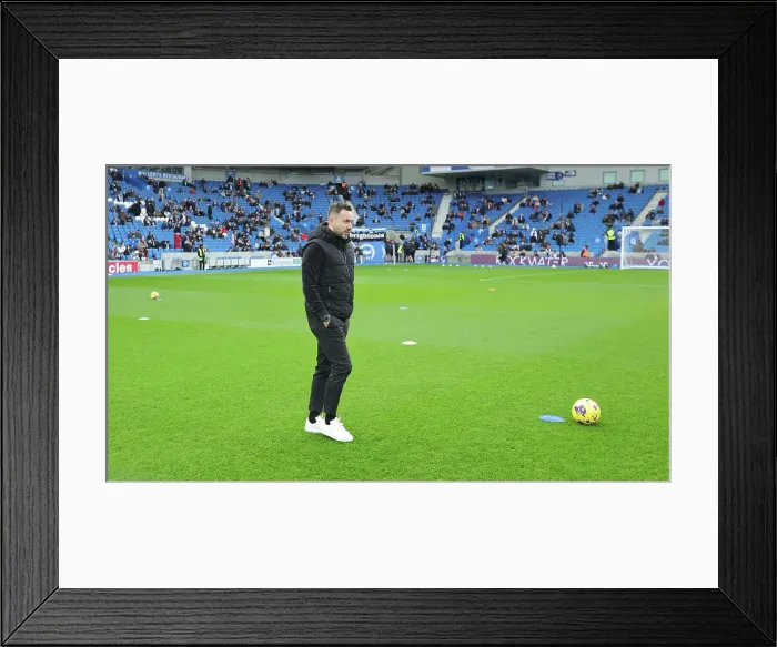 Framed Print : Intense Premier League Showdown: Brighton & Hove Albion vs. Sheffield United (12NOV23) Framed Print : Intense Premier League Showdown: Brighton & Hove Albion vs. Sheffield United (12NOV23)