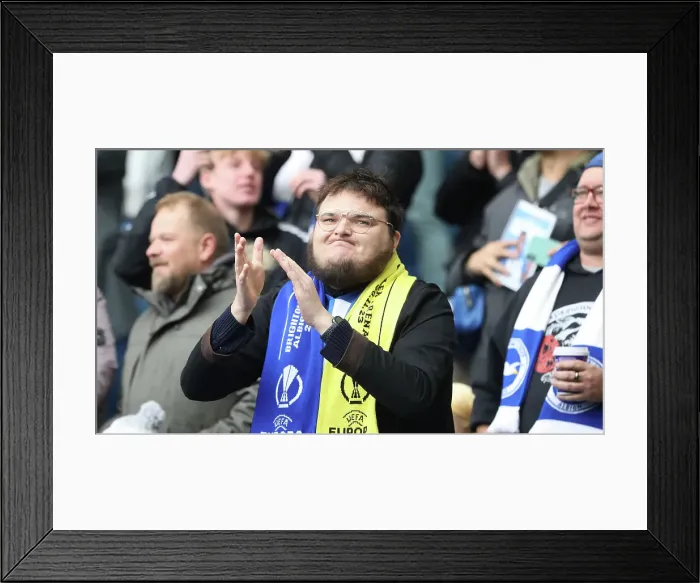 Framed Print : Intense Premier League Showdown: Brighton & Hove Albion vs. Sheffield United (12 Nov. 2023) Framed Print : Intense Premier League Showdown: Brighton & Hove Albion vs. Sheffield United (12 Nov. 2023)