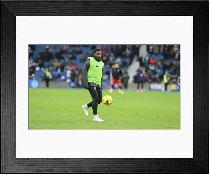 Framed Print : Intense Premier League Showdown: Brighton & Hove Albion vs. Sheffield United (12NOV23) Framed Print : Intense Premier League Showdown: Brighton & Hove Albion vs. Sheffield United (12NOV23)