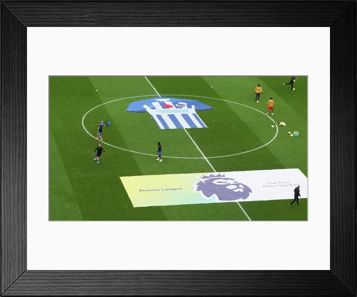 Framed Print : Intense Premier League Showdown: Brighton & Hove Albion vs. Sheffield United (12NOV23) Framed Print : Intense Premier League Showdown: Brighton & Hove Albion vs. Sheffield United (12NOV23)