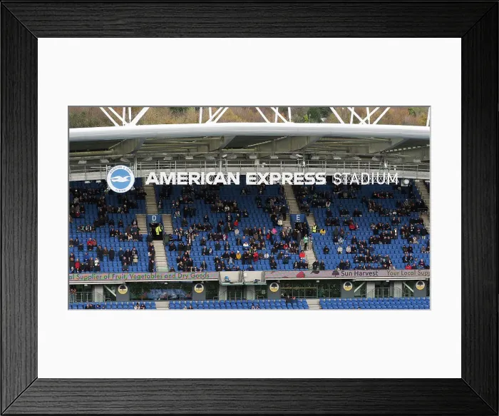 Framed Print : Intense Premier League Showdown: Brighton & Hove Albion vs. Sheffield United (12NOV23) Framed Print : Intense Premier League Showdown: Brighton & Hove Albion vs. Sheffield United (12NOV23)