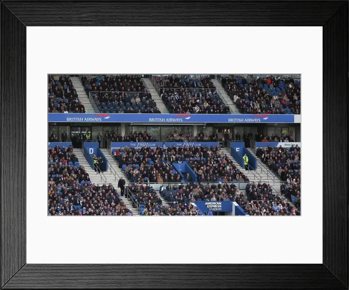 Framed Print : Intense Premier League Clash: Brighton & Hove Albion vs. Sheffield United (12NOV23) Framed Print : Intense Premier League Clash: Brighton & Hove Albion vs. Sheffield United (12NOV23)