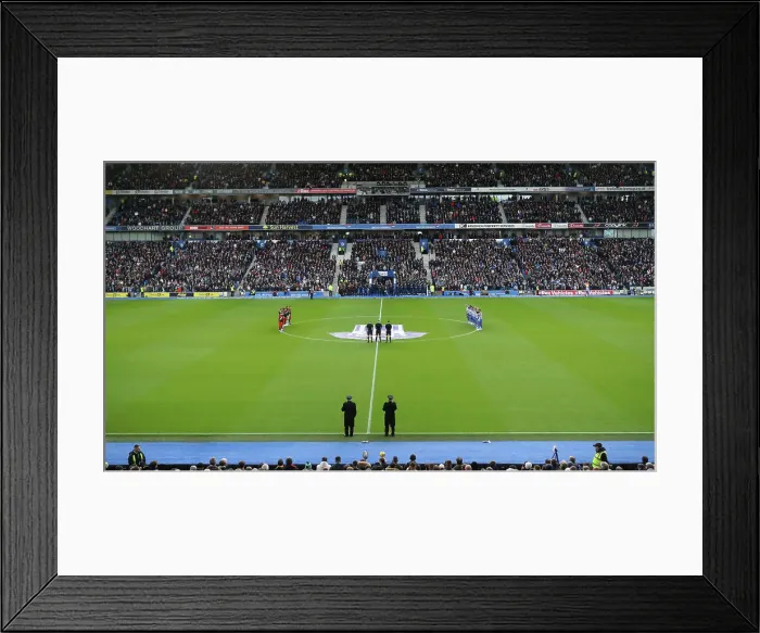Framed Print : Premier League Showdown: Brighton vs Sheffield United (12NOV23) - Intense Action at American Express Stadium Framed Print : Premier League Showdown: Brighton vs Sheffield United (12NOV23) - Intense Action at American Express Stadium