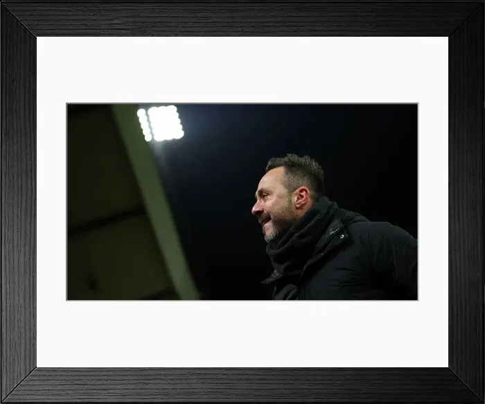 Framed Print : Nottingham Forest v Brighton and Hove Albion Premier League 25NOV23 Framed Print : Nottingham Forest v Brighton and Hove Albion Premier League 25NOV23