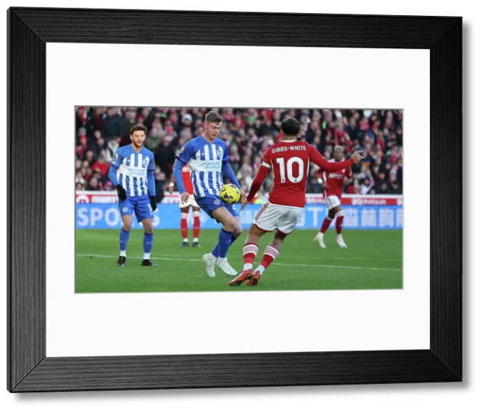 Framed Print : Premier League Showdown: Nottingham Forest vs. Brighton & Hove Albion (25NOV23) Framed Print : Premier League Showdown: Nottingham Forest vs. Brighton & Hove Albion (25NOV23)