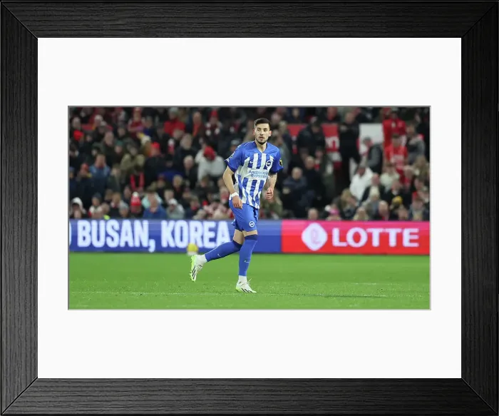 Framed Print : Premier League Clash: Nottingham Forest vs. Brighton and Hove Albion (25NOV23) Framed Print : Premier League Clash: Nottingham Forest vs. Brighton and Hove Albion (25NOV23)