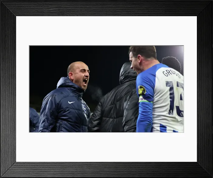 Framed Print : Premier League Clash: Nottingham Forest vs. Brighton and Hove Albion (25NOV23) Framed Print : Premier League Clash: Nottingham Forest vs. Brighton and Hove Albion (25NOV23)