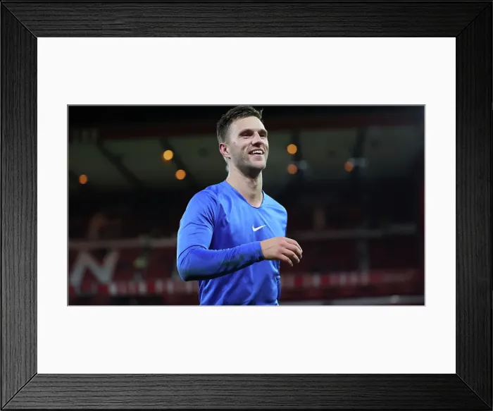 Framed Print : Premier League Clash: Nottingham Forest vs. Brighton and Hove Albion (25NOV23)