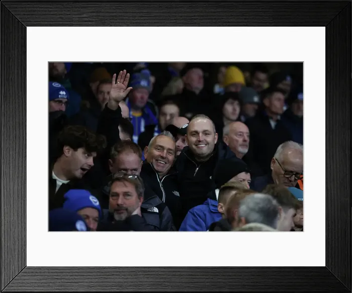 Framed Print : Premier League Battle: Nottingham Forest vs. Brighton & Hove Albion (25NOV23) Framed Print : Premier League Battle: Nottingham Forest vs. Brighton & Hove Albion (25NOV23)